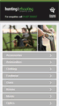 Mobile Screenshot of huntingandshootingsports.co.uk