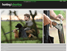 Tablet Screenshot of huntingandshootingsports.co.uk